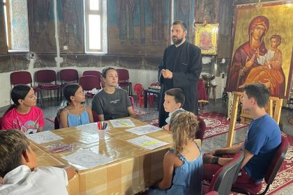 Rugăciune, bucurie şi voie bună în Parohia Spiru Haret – fotografia 7