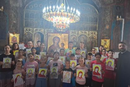 Rugăciune, bucurie şi voie bună în Parohia Spiru Haret – fotografia 16