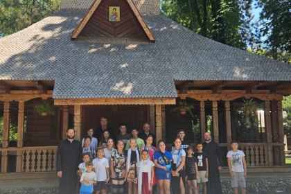 Excursie pentru 80 de copii din Protopopiatul Însurăţei – fotografia 10