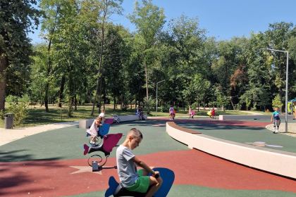 Excursie pentru 80 de copii din Protopopiatul Însurăţei – fotografia 19