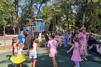 Excursie pentru 80 de copii din Protopopiatul Însurăţei – fotografia 22
