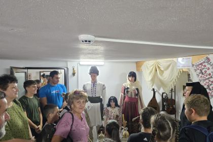 Excursie pentru 80 de copii din Protopopiatul Însurăţei – fotografia 26