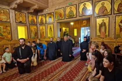 Excursie pentru 80 de copii din Protopopiatul Însurăţei – fotografia 29