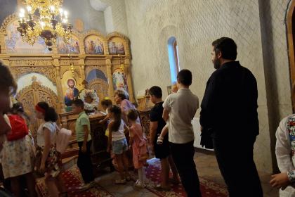 Excursie pentru 80 de copii din Protopopiatul Însurăţei – fotografia 13