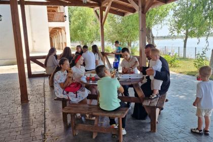 Excursie pentru 80 de copii din Protopopiatul Însurăţei – fotografia 14