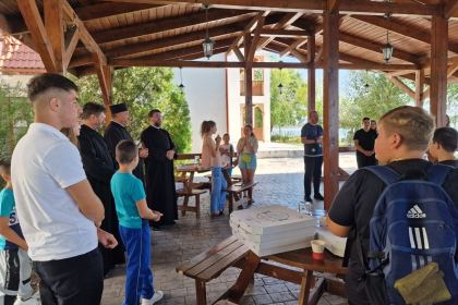 Excursie pentru 80 de copii din Protopopiatul Însurăţei – fotografia 15