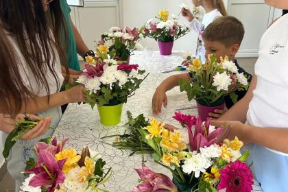 Activităţi creative şi recreative pentru copii, în Parohia Viziru – fotografia 3