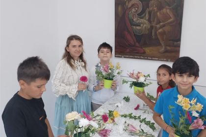 Activităţi creative şi recreative pentru copii, în Parohia Viziru – fotografia 4