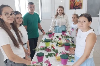 Activităţi creative şi recreative pentru copii, în Parohia Viziru – fotografia 6
