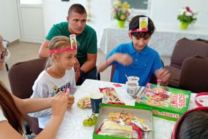 Activităţi creative şi recreative pentru copii, în Parohia Viziru – fotografia 16