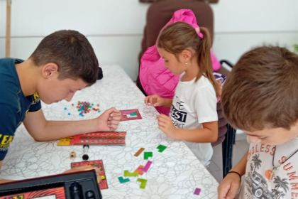 Activităţi creative şi recreative pentru copii, în Parohia Viziru – fotografia 17