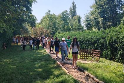 Excursie pentru 60 de copii din Protopopiatul Însurăţei – fotografia 4