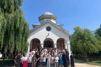 Excursie pentru 60 de copii din Protopopiatul Însurăţei – fotografia 10
