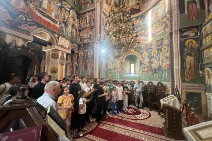 Excursie pentru 60 de copii din Protopopiatul Însurăţei – fotografia 11