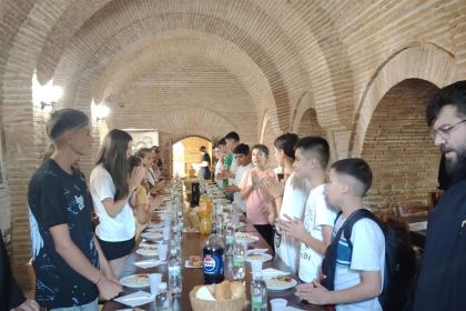 Excursie pentru 60 de copii din Protopopiatul Însurăţei – fotografia 12