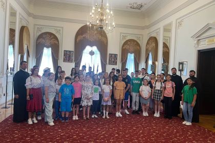 Excursie pentru 60 de copii din Protopopiatul Însurăţei – fotografia 22