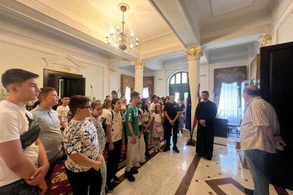 Excursie pentru 60 de copii din Protopopiatul Însurăţei – fotografia 14