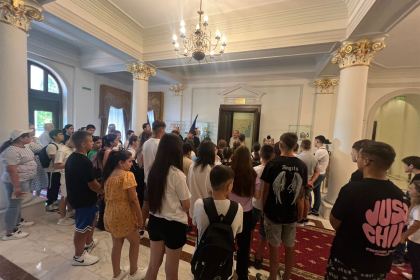 Excursie pentru 60 de copii din Protopopiatul Însurăţei – fotografia 15