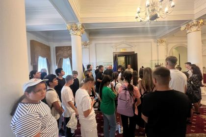 Excursie pentru 60 de copii din Protopopiatul Însurăţei – fotografia 16