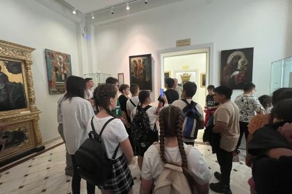 Excursie pentru 60 de copii din Protopopiatul Însurăţei – fotografia 18