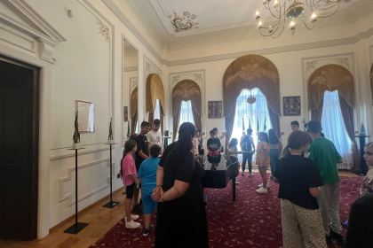 Excursie pentru 60 de copii din Protopopiatul Însurăţei – fotografia 19