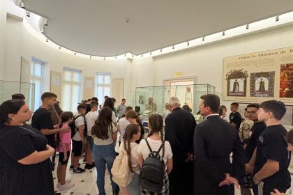 Excursie pentru 60 de copii din Protopopiatul Însurăţei – fotografia 20