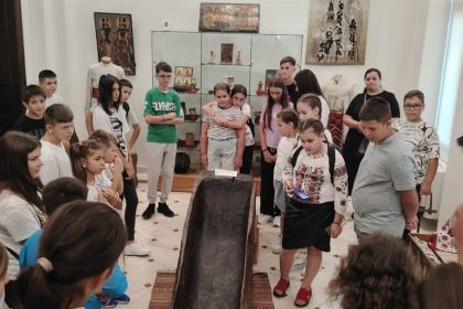 Excursie pentru 60 de copii din Protopopiatul Însurăţei – fotografia 21