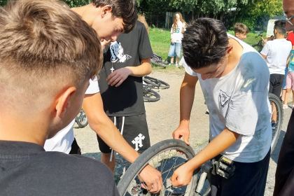„Maratonul Bucuriei” în Protopopiatul Nicoreşti – fotografia 1