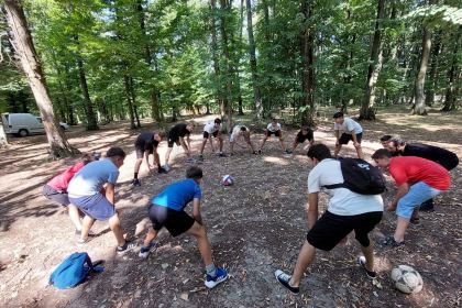 „Maratonul Bucuriei” în Protopopiatul Nicoreşti – fotografia 15
