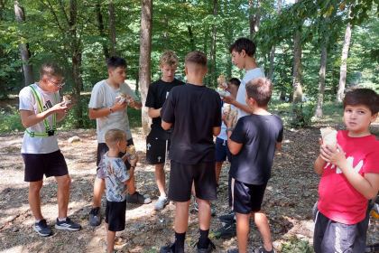 „Maratonul Bucuriei” în Protopopiatul Nicoreşti – fotografia 17