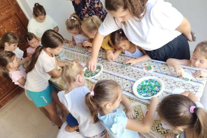 Activităţi de vară pentru copiii din Arhiepiscopia Dunării de Jos – fotografia 4