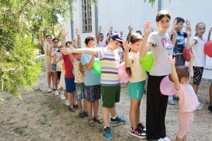 Activităţi de vară pentru copiii din Arhiepiscopia Dunării de Jos – fotografia 8
