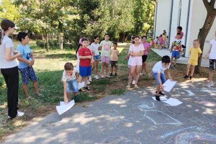 Activităţi de vară pentru copiii din Arhiepiscopia Dunării de Jos – fotografia 9