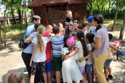Activităţi de vară pentru copiii din Arhiepiscopia Dunării de Jos – fotografia 10