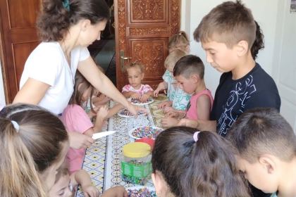 Activităţi de vară pentru copiii din Arhiepiscopia Dunării de Jos – fotografia 11