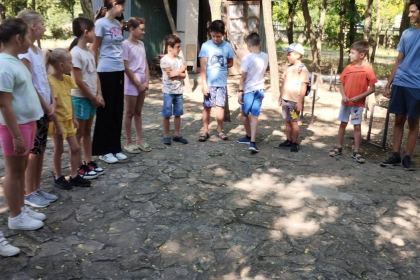 Activităţi de vară pentru copiii din Arhiepiscopia Dunării de Jos – fotografia 22