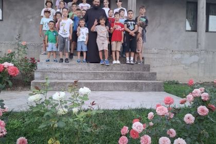 Activităţi de vară pentru copiii din Parohia Brăhășești II – fotografia 1