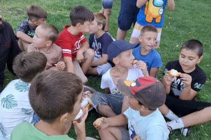 Activităţi de vară pentru copiii din Parohia Brăhășești II – fotografia 14