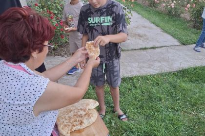 Activităţi de vară pentru copiii din Parohia Brăhășești II – fotografia 16