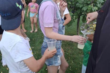 Activităţi de vară pentru copiii din Parohia Brăhășești II – fotografia 18