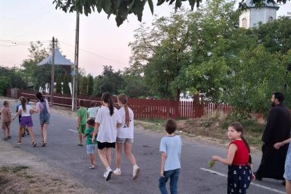 Activităţi de vară pentru copiii din Parohia Brăhășești II – fotografia 2