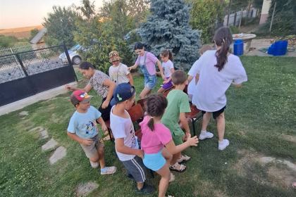 Activităţi de vară pentru copiii din Parohia Brăhășești II – fotografia 20