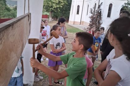 Activităţi de vară pentru copiii din Parohia Brăhășești II – fotografia 22