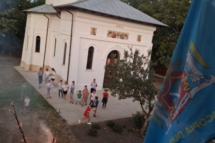 Activităţi de vară pentru copiii din Parohia Brăhășești II – fotografia 26
