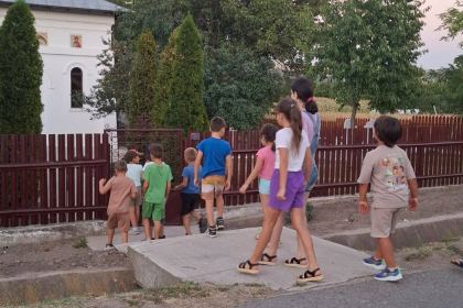 Activităţi de vară pentru copiii din Parohia Brăhășești II – fotografia 3