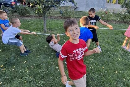 Activităţi de vară pentru copiii din Parohia Brăhășești II – fotografia 6