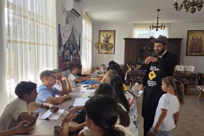 Zile de bucurie şi veselie pentru copiii din Parohia Slobozia Corni – fotografia 30