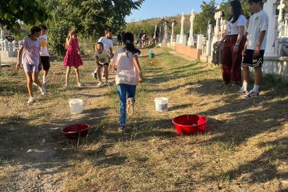 Zile de bucurie şi veselie pentru copiii din Parohia Slobozia Corni – fotografia 8