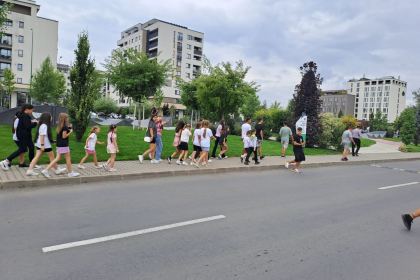 Excursie pentru 74 de copii din Parohia Umbrăreşti I – fotografia 8