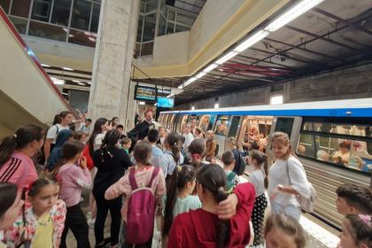 Excursie la Bucureşti pentru 50 de copii din parohia Ianca I – fotografia 13